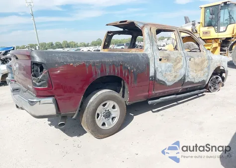 2024 Ram 2500 Tradesman 4X4 6'4 Box from USA, damaged, VIN 3C6UR5CL3RG222736